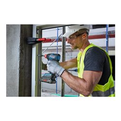 Bosch Akku-Drehschlagschrauber GDX 18V-200 C mit 2 x ProCORE18V 4,0 Ah Akku L-BOXX