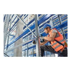 Bosch Akku-Drehschlagschrauber GDX 18V-200 C mit 2 x ProCORE18V 4,0 Ah Akku L-BOXX