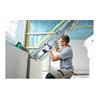 Bosch Akku-Drehschlagschrauber GDR 18V-200 C 2 x 5,0 Ah Li-Ion Akku GCY 30-4 L-BOXX