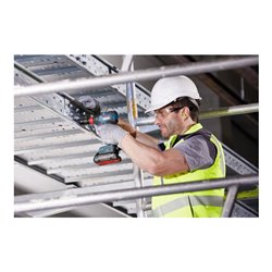 Bosch Akku-Drehschlagschrauber GDX 18V-200 C mit 2 x 5,0 Ah Li-Ion Akku L-BOXX