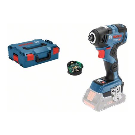 Bosch Akku-Drehschlagschrauber GDR 18V-200 C Solo Version GCY 30-4 L-BOXX