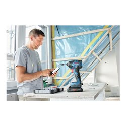 Bosch Akku-Drehschlagschrauber GDR 18V-200 C Solo Version GCY 30-4 L-BOXX