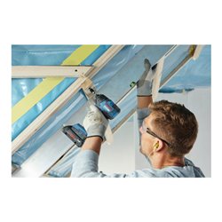 Bosch Akku-Drehschlagschrauber GDR 18V-200 C mit 2 x ProCORE18V 4,0 Ah Akku L-BOXX