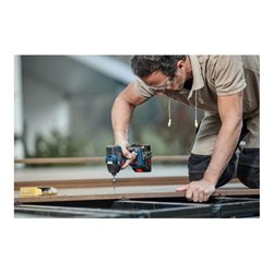 Bosch Akku-Drehschlagschrauber GDR 18V-200 C mit 2 x ProCORE18V 4,0 Ah Akku L-BOXX