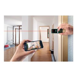 Bosch Digitaler Laser-Entfernungsmesser PLR 40 C