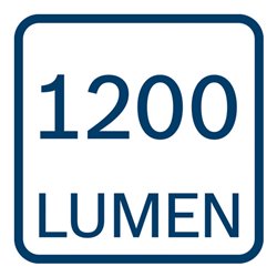 Bosch Power Tools Akku-Baustellenlampe GLI 18V-1200 C