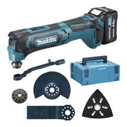 Makita Akku-Multi-Tool TM30DSMJX4