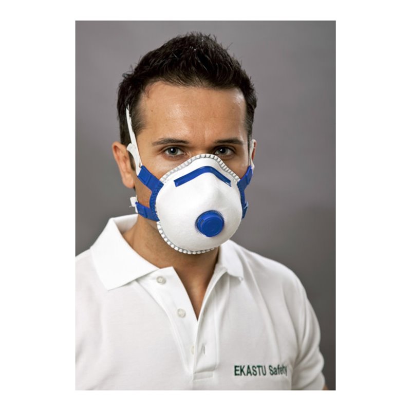 Ekastu Atemschutzmaske Mandil FFP2/Soft/V