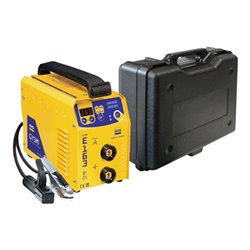 Elektrodenschweißgerät GYSMI E163 m.Zub.10-160 A GYS
