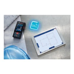 Bosch Laser-Entfernungsmesser GLM 120 C mit Baustativ BT 150