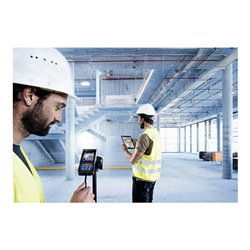 Bosch Laser-Entfernungsmesser GLM 120 C mit Baustativ BT 150