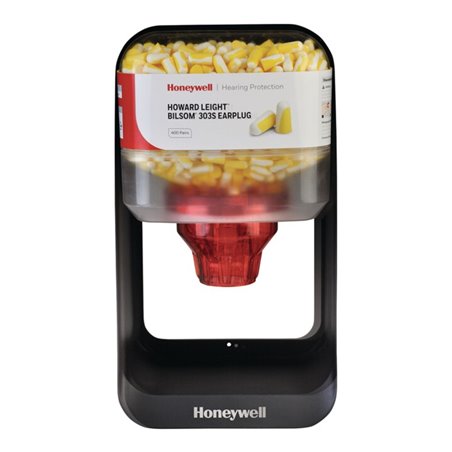 Gehörschutzspender HL 400-F m.Füllung Bilsom 303 Gr.S HONEYWELL