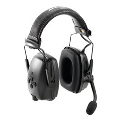 Honeywell Kapselgehörschutz Sync Wireless Schwanenhalsmikrofon USB-Kabel Ladegerät 32 dB