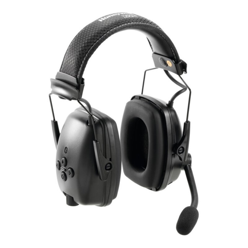 Honeywell Kapselgehörschutz Sync Wireless Schwanenhalsmikrofon USB-Kabel Ladegerät 32 dB