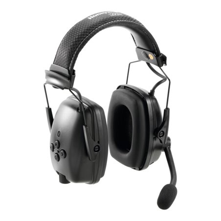 Honeywell Kapselgehörschutz Sync Wireless Schwanenhalsmikrofon USB-Kabel Ladegerät 32 dB