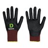 Schnittschutzhandschuhe Diamant Black Comfort 3/4 C&G D Gr.11 schwarz Dyneema®