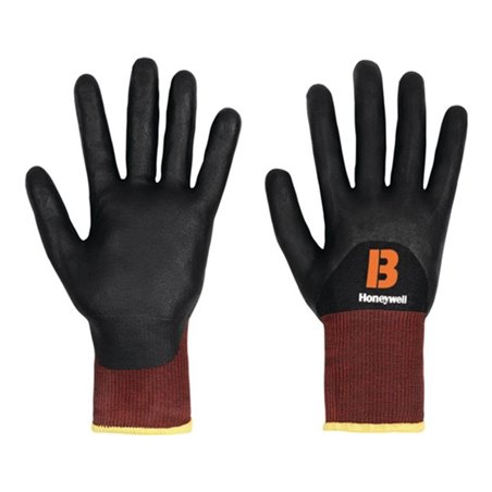 Schnittschutzhandschuhe Diamant Black Skin 3/4 C&G B Gr.7 schwarz Dyneema®