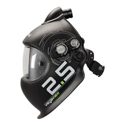 Optrel Schweißerschutzhelm Vegaview 2.5 Überkopfschweißen möglich 90x110mm