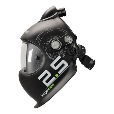 Optrel Schweißerschutzhelm Vegaview 2.5 Überkopfschweißen möglich 90x110mm