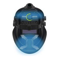 Optrel Schweißerschutzhelm Vegaview 2.5 Überkopfschweißen möglich 90x110mm