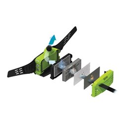 Optrel Schweißerschutzhelm Vegaview 2.5 Überkopfschweißen möglich 90x110mm