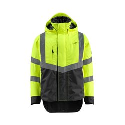 Mascot Harlow Jacke hi-vis gelb/schwarz