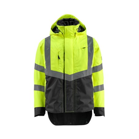 Mascot Harlow Jacke hi-vis gelb/schwarz