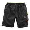 Terrax Herren Shorts Gr.58 schwarz/limette 65%PES/35%CO