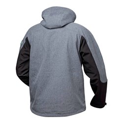 Elysee Softshelljacke Tau Gr.XL, grau/schwarz