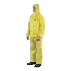 Schutzoverall AlphaTec® 3000 Gr.XL gelb PSA III MICROCHEM