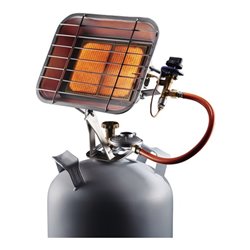 Heizstrahler HGS 4600/1 3,0-4,6 kW stufenlos regelbar ca.335 g/h 50mbar ROWI