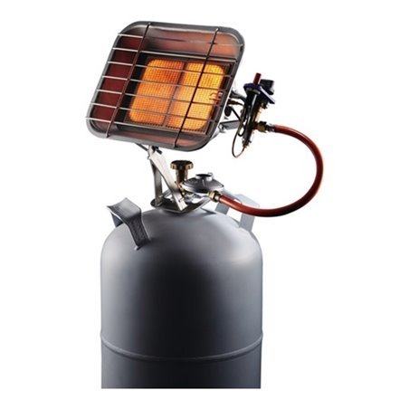 Heizstrahler 2,6-4,4 kW stufenlos regelbar ca.335 g/h 50mbar ROWI