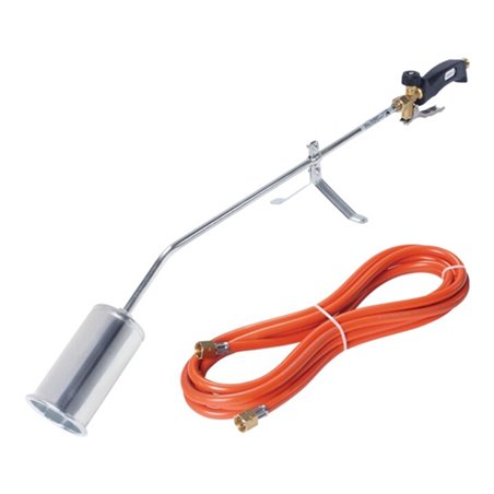 Rothenberger Propananwärmbrennerset RoMaxi Eco o.Druckminderer manuelle Zündung 5m