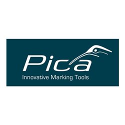 Pica Markierstift L.24 cm 3 flächig beidseitig gespitzt f.glatte Flächen