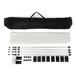 Staubschutzsystem PF4 24-tlg.anpassbar,b.ca.4x6m Set FRIESS