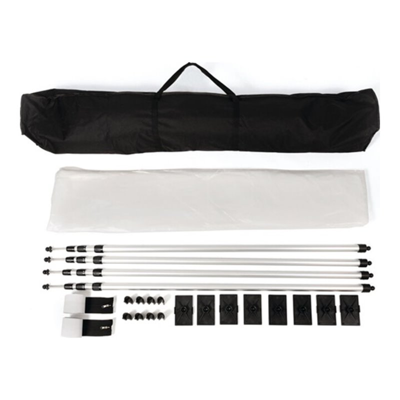 Staubschutzsystem PF4 24-tlg.anpassbar,b.ca.4x6m Set FRIESS