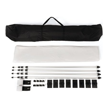 Staubschutzsystem PF4 24-tlg.anpassbar,b.ca.4x6m Set FRIESS