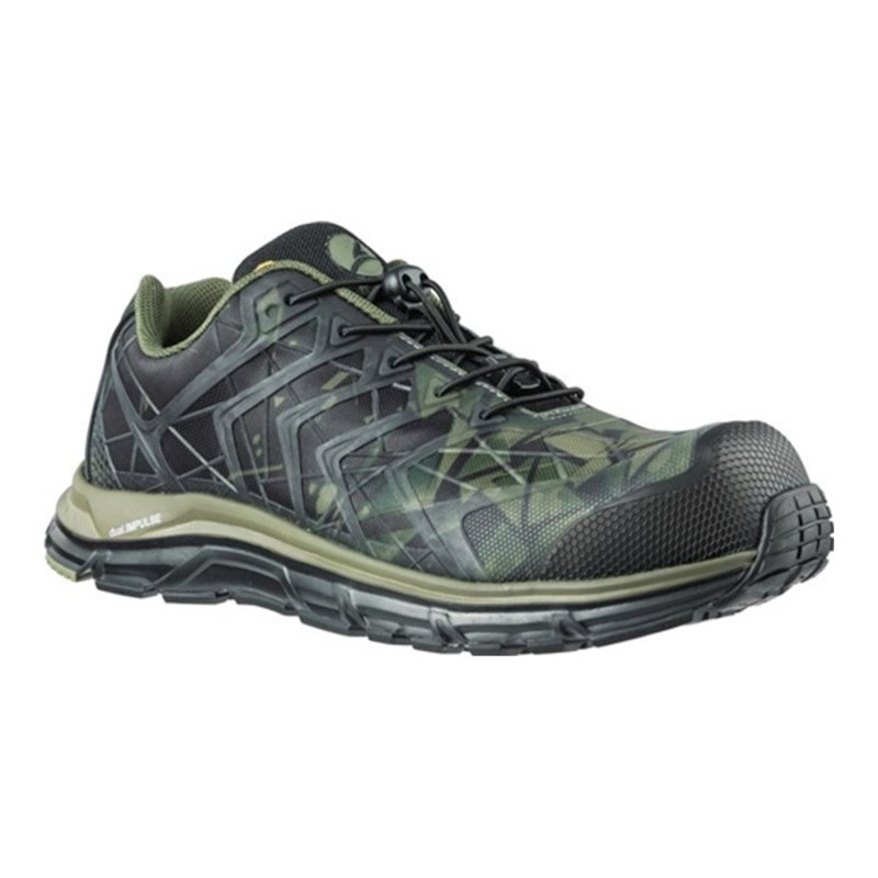 Sicherheitsschuh ENERGY IMPULSE Olive Low Gr.39 oliv/schwarz Textil