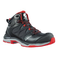 Sicherheitsstiefel ULTRATRAIL BLACK MID Gr.47 schwarz/rot Leder
