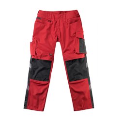 Mascot Hose Mannheim Rot/Schwarz