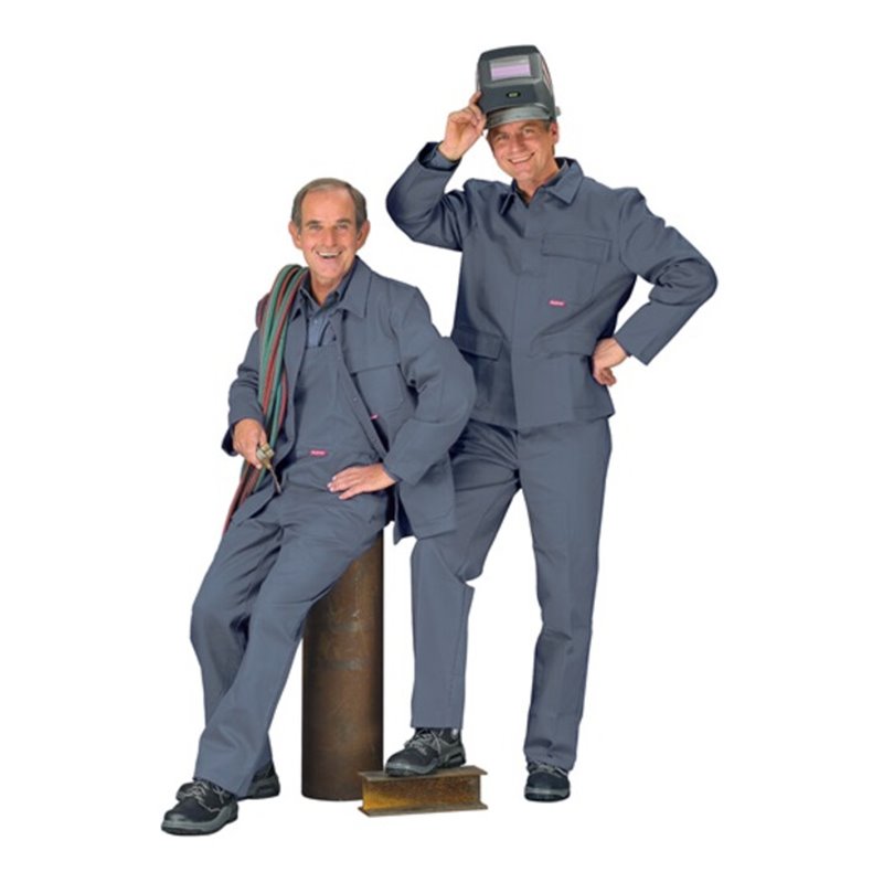 Planam Schweißerschutz-Jacke Gr.54 grau 100% CO 1 St.