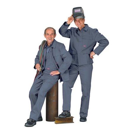 Planam Schweißerschutz-Jacke Gr.54 grau 100% CO 1 St.