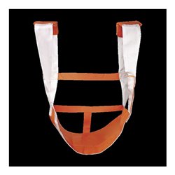 Söhngen Rettungssitz PES-Hochfestgewebe orange