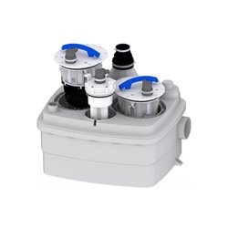 SFA Abwasser-Hebeanlage SaniCubic 2 Classic WP IP 68, mit externem Steuerterminal