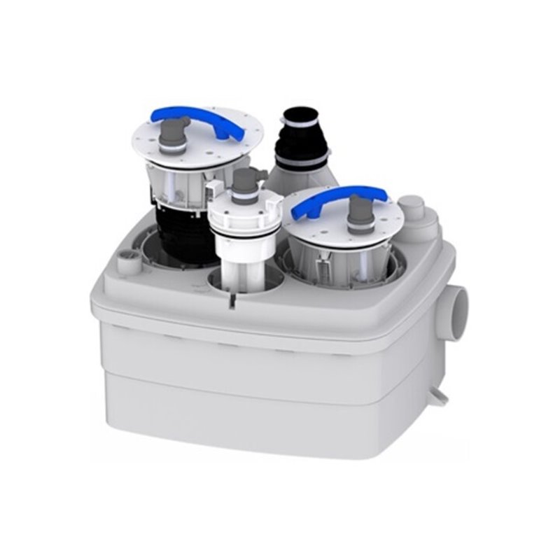 SFA Abwasser-Hebeanlage SaniCubic 2 Classic WP IP 68, mit externem Steuerterminal