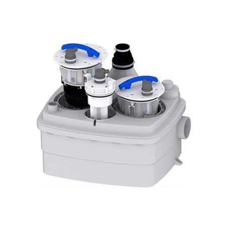 SFA Abwasser-Hebeanlage SaniCubic 2 Classic WP IP 68, mit externem Steuerterminal