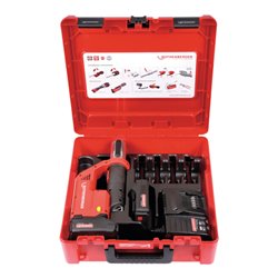 Rothenberger ROMAX Compact TT Basic Set 2, 2x2Ah, EU