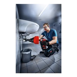 Rothenberger ROSPIMATIC Cordless Set mit Zusatzspirale