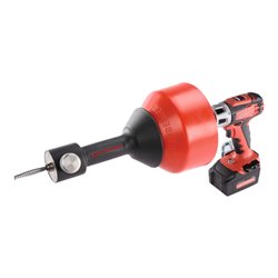 Rothenberger ROSPIMATIC Cordless Set mit Zusatzspirale