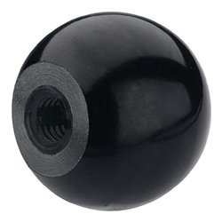 Ganter Kugelknopf DIN319 d1 50mm d2 M 12mm d4 28mm